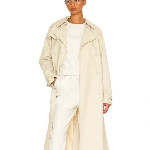 Beyond Yoga WFH Fleece Cropped Crew Women's Size Small in Vintage White - Picture 10 of 10